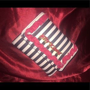 Betsey Johnson three fold wallet